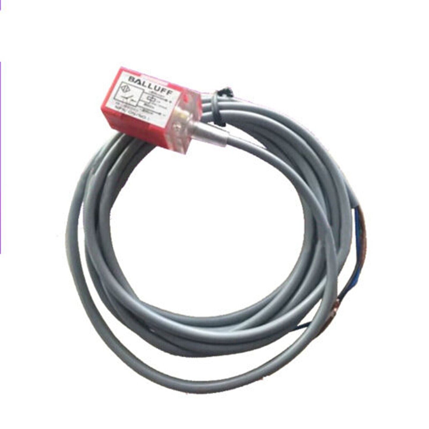 Balluff BES 517-Q1605N Proximity Switch Sensor 10-30VDC 200mA - BALLUFF