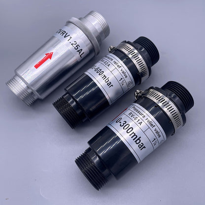 RV-01A RV-02A Blower Pressure Relief Valve 0-300mbar 300-600mbar 1PCS