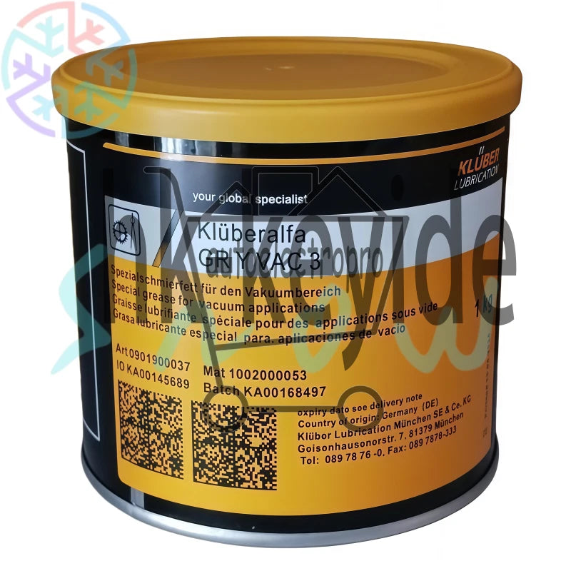 HIGH QUALITY KLUBER Lubrication Kluberalfa GR Y VAC 3 1kg ( 35.3 OZ) GRYVAC3