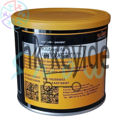 HIGH QUALITY KLUBER Lubrication Kluberalfa GR Y VAC 3 1kg ( 35.3 OZ) GRYVAC3
