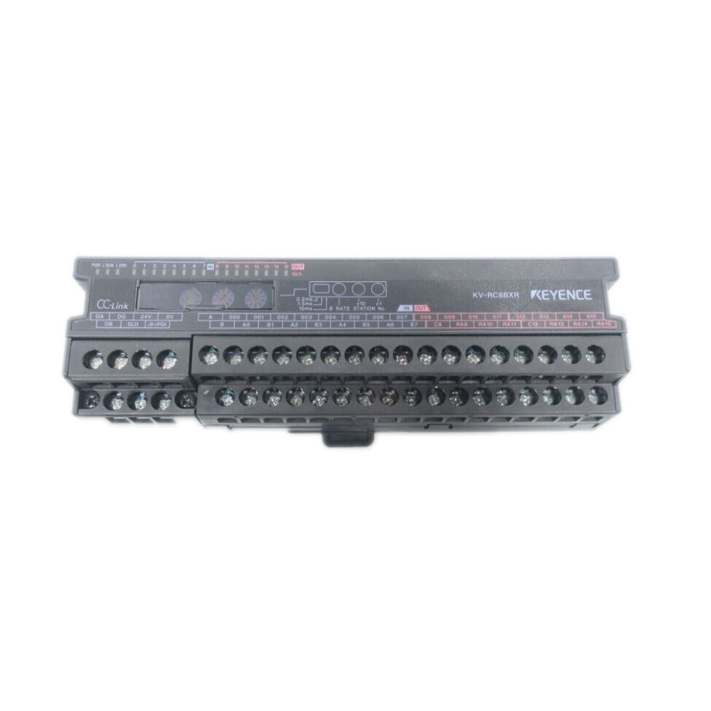 KEYENCE KV-RC8BXR programmable controller - KEYENCE