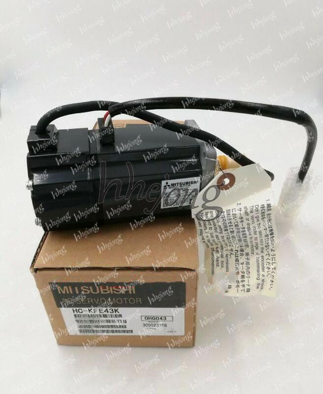 MITSUBISHI SERVO MOTOR HC-KFE43K - MITSUBISHI
