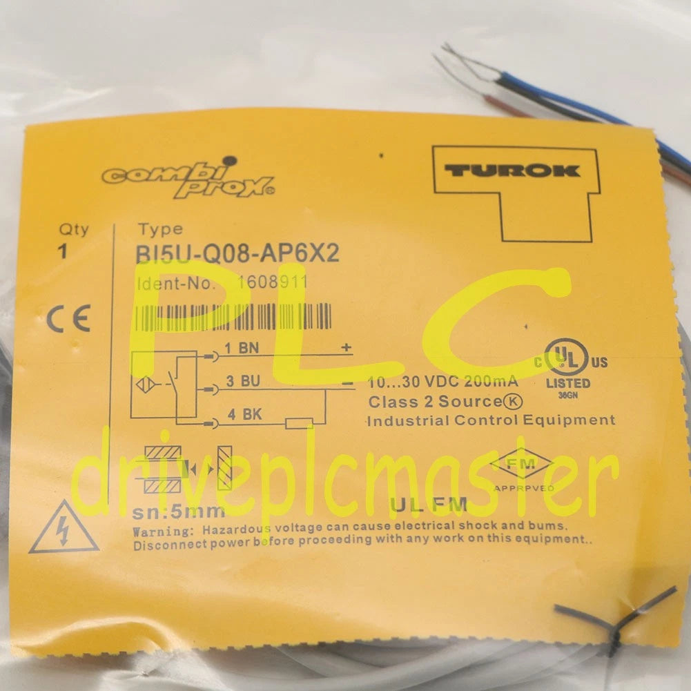 1pcs turck BI5U-Q08-AP6X2 Proximity sensor Fast Ship #dr