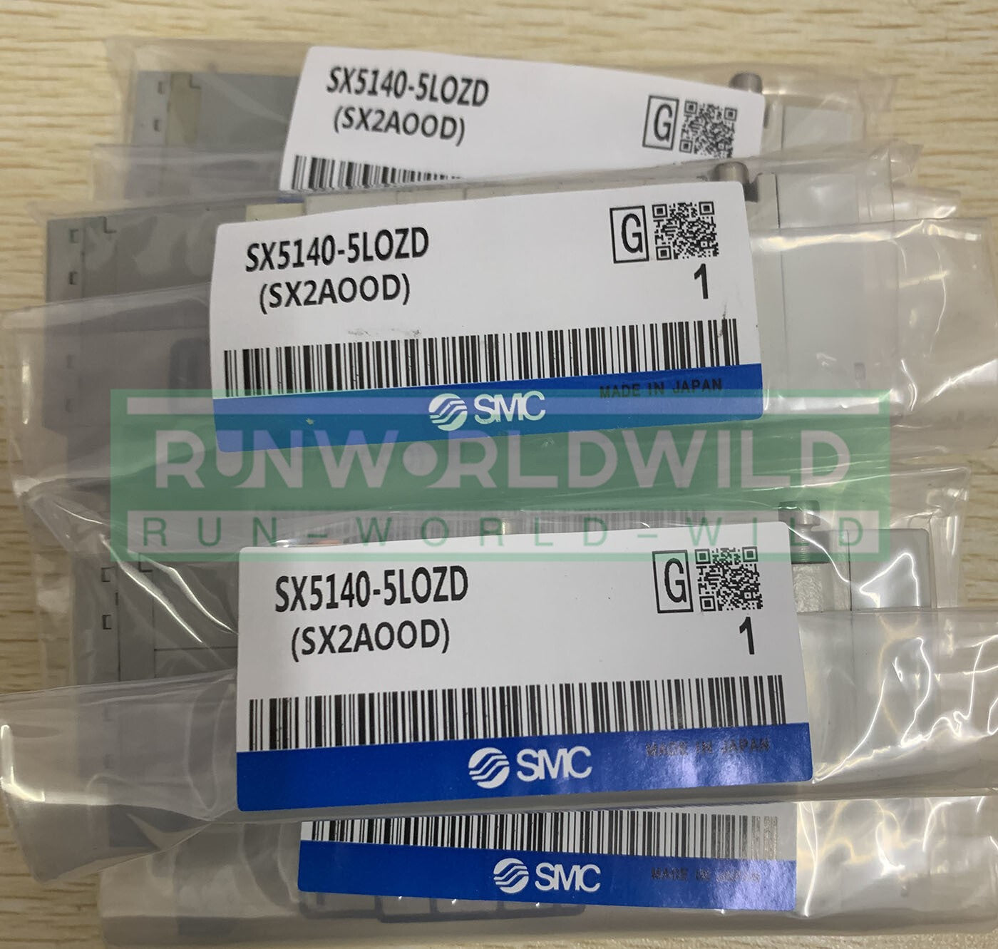 1pcs for SMC solenoid valve SX5140-5LOZD