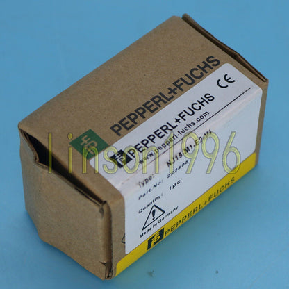 New ONE Pepperl+Fuchs P+F NJ15-M1-E2-V1 Inductiver Sensor - High-Performance Industrial Monitoring Solution - PEPPERL+FUCHS