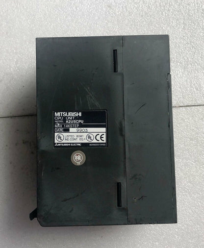 Mitsubishi A2USCPU MELSEC Tested Used Good - MITSUBISHI