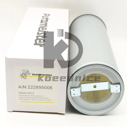 QTY:1 222895006 Pump Truck Hydraulic Filter Element