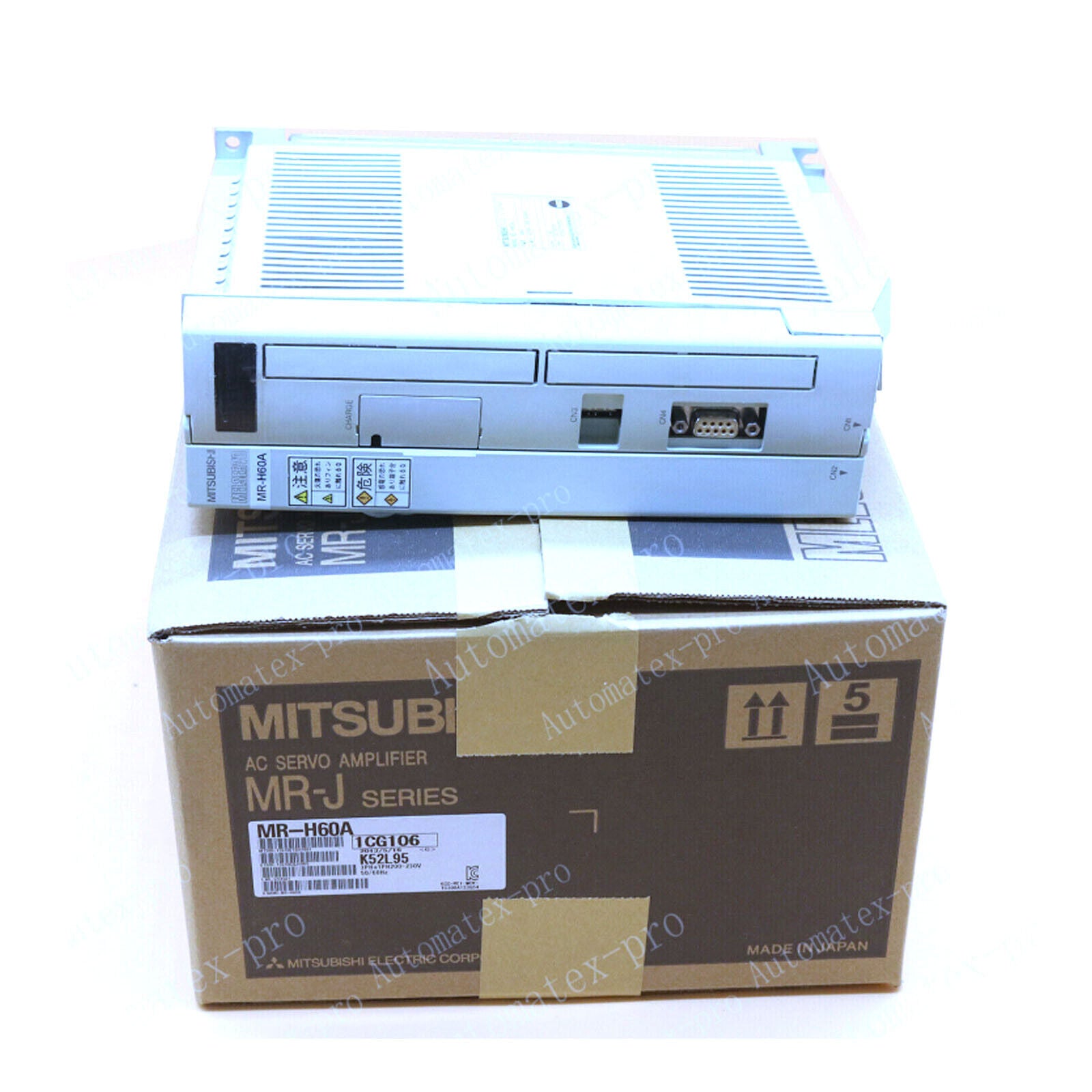 MITSUBISHI SERVO DRIVE MR-H60A - MITSUBISHI