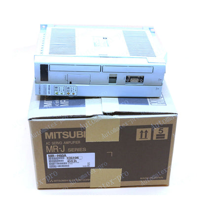 MITSUBISHI SERVO DRIVE MR-H60A - MITSUBISHI