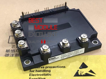 New FUJI 6MBP50RTF060-01 Power Supply Module A50L-0001-0384 Quality Assur. - FUJI