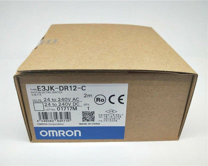 1PC Omron E3JK-DR12-C Photoelectric Switch E3JKDR12C Free Shipping
