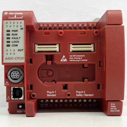 Allen Bradley Guardmaster Safety Relay - ALLEN BRADLEY