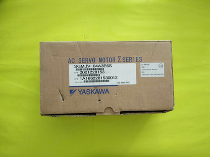 YASKAWA SERVO MOTOR SGMJV-04A3M61 SGMJV04A3M61