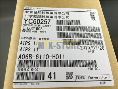 new 1pcs ones FANUC A06B-6110-H011 - FANUC