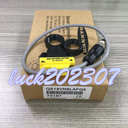 QS18VN6LAFQ5 Photoelectric Switch - QS18VN6LAFQ5