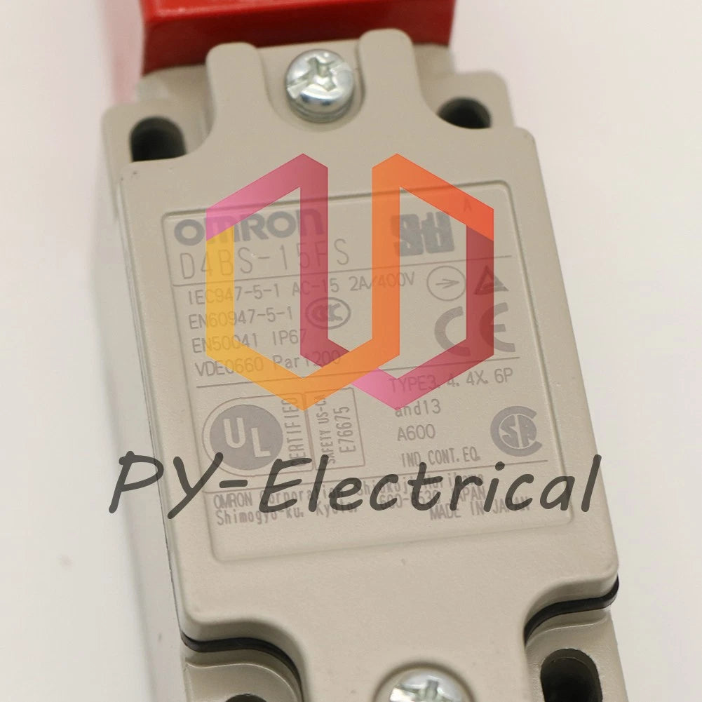OMRON D4BS-15FS Safety Gate Switch D4BS15FS (1PCS)