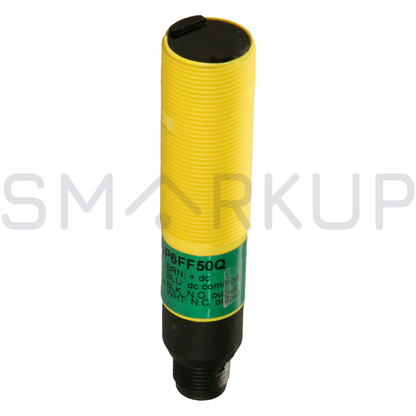 new BANNER S18SP6FF50Q Photoelectric Sensor