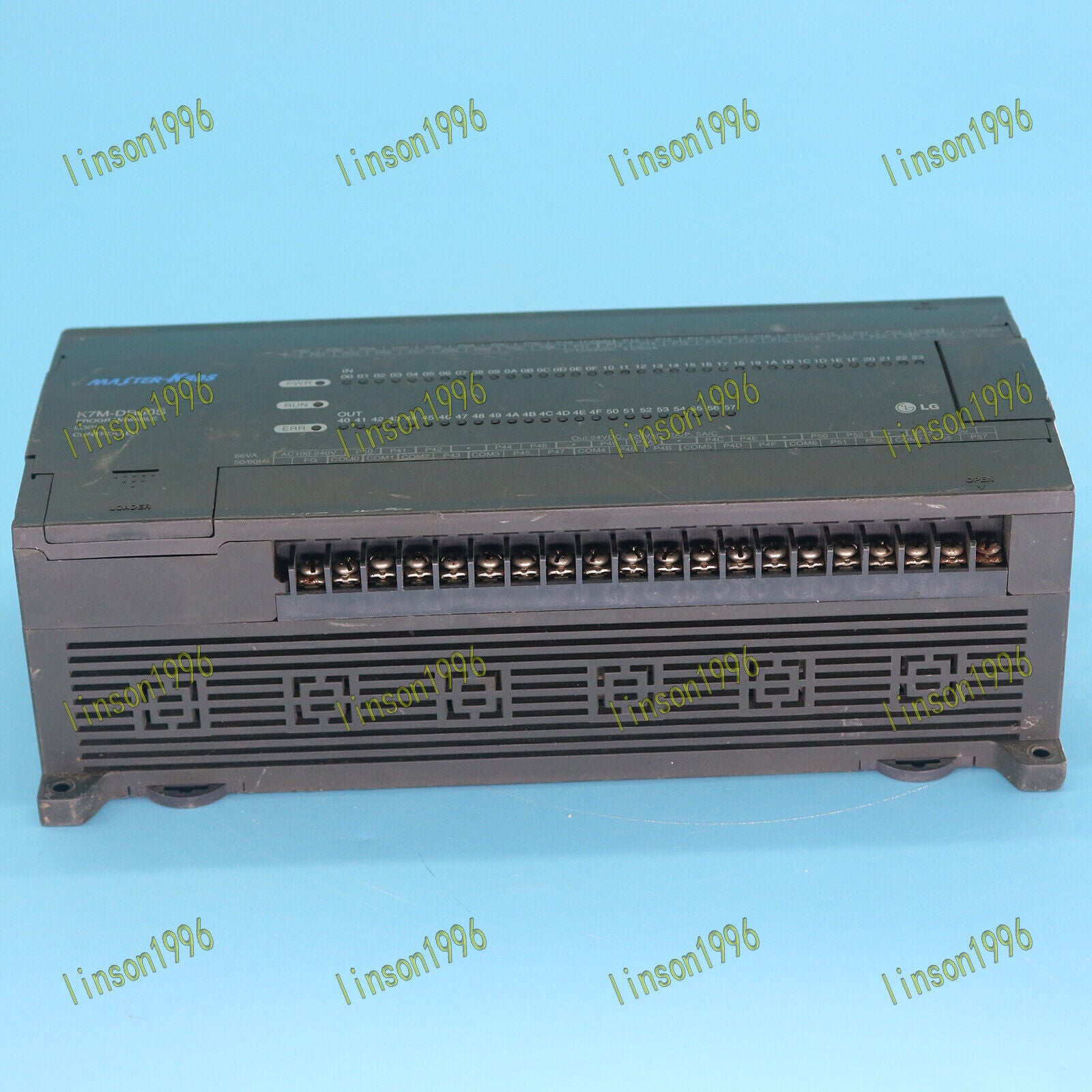 1PC LG LS K80S K7MDR60S AC100-240V PLC Tested Good Condition - LG/LS