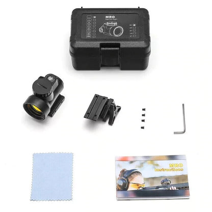 MRO 1x25 Red Dot Sight Clone Illuminated Holographic Hunting Scope Gear US Stock