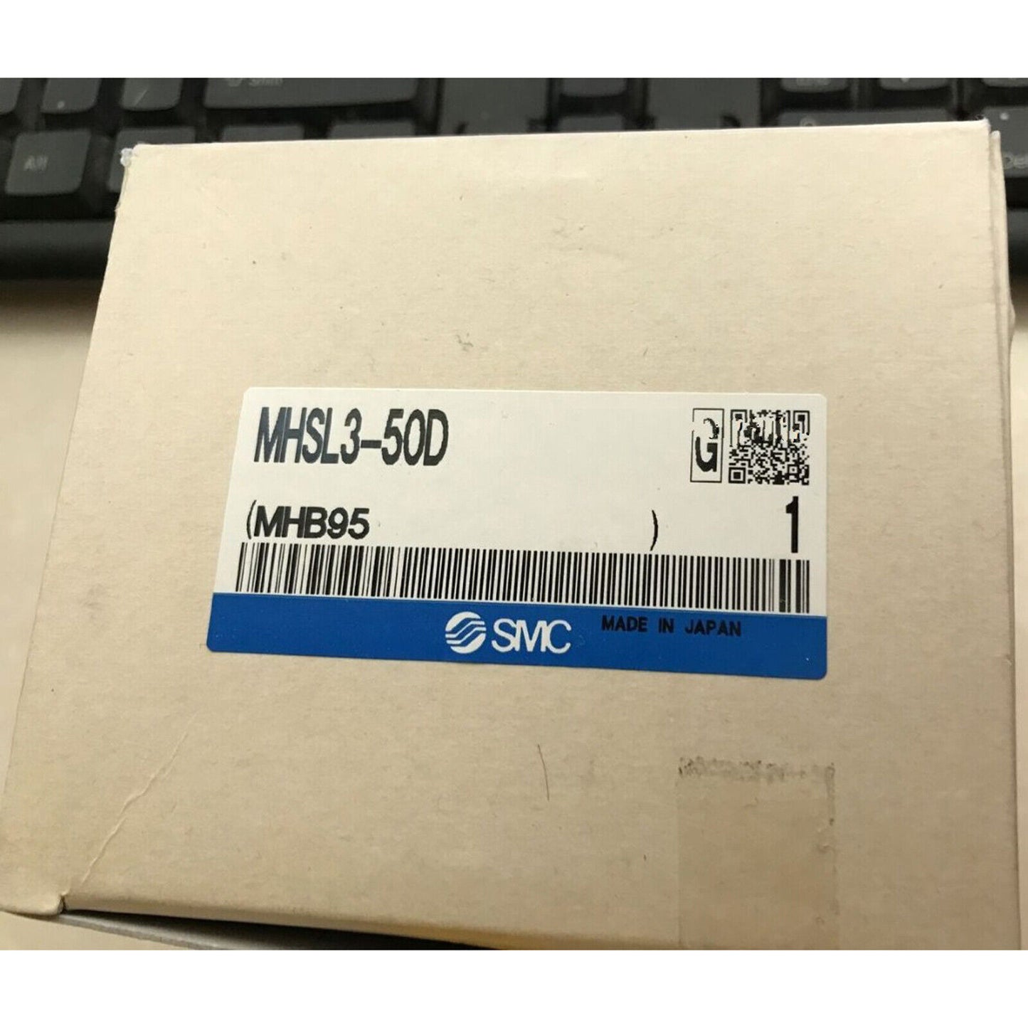 1-PC Pneumatic Finger Cylinder MHSL3-50D - SMC