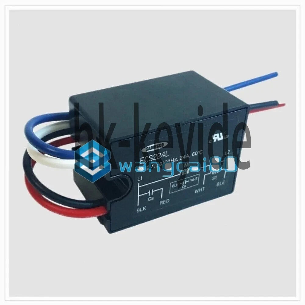 ECS224L electronic centrifugal switch capacitor start～