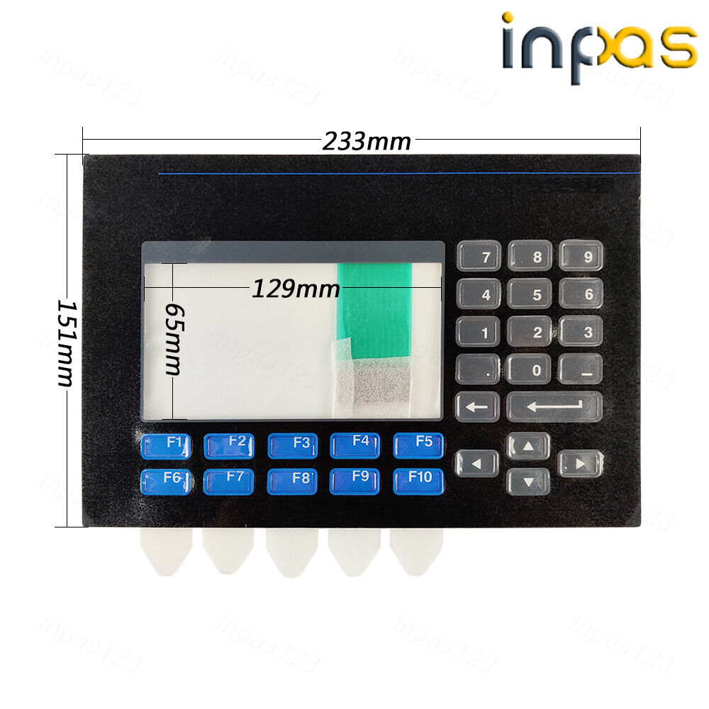2711-K5A9 Plastic Cover with Membrane Keypad and Acrylic Panel - BRAND NAME