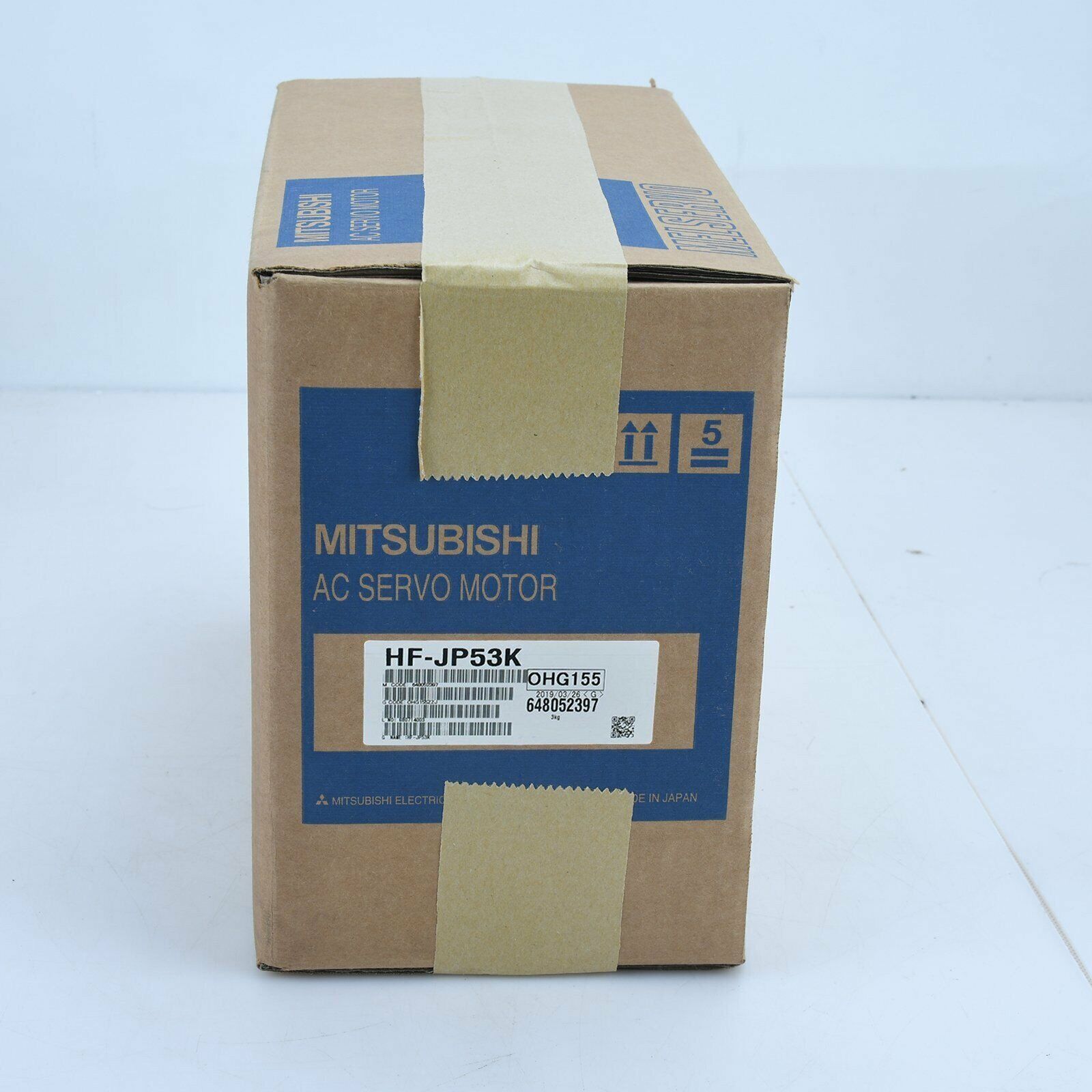 1PC Mitsubishi AC SERVO MOTOR HF-JP53K Fast Delivery - MITSUBISHI