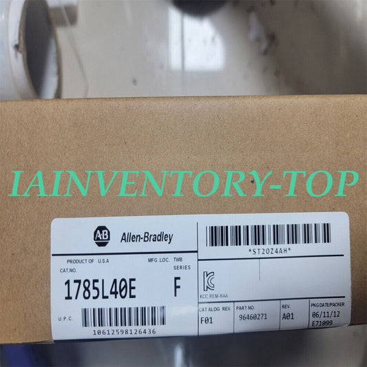 NEW ORIGINAL MODULE AB 1785-L40E Factory Sealed Location Shed CM - NEW ORIGINAL