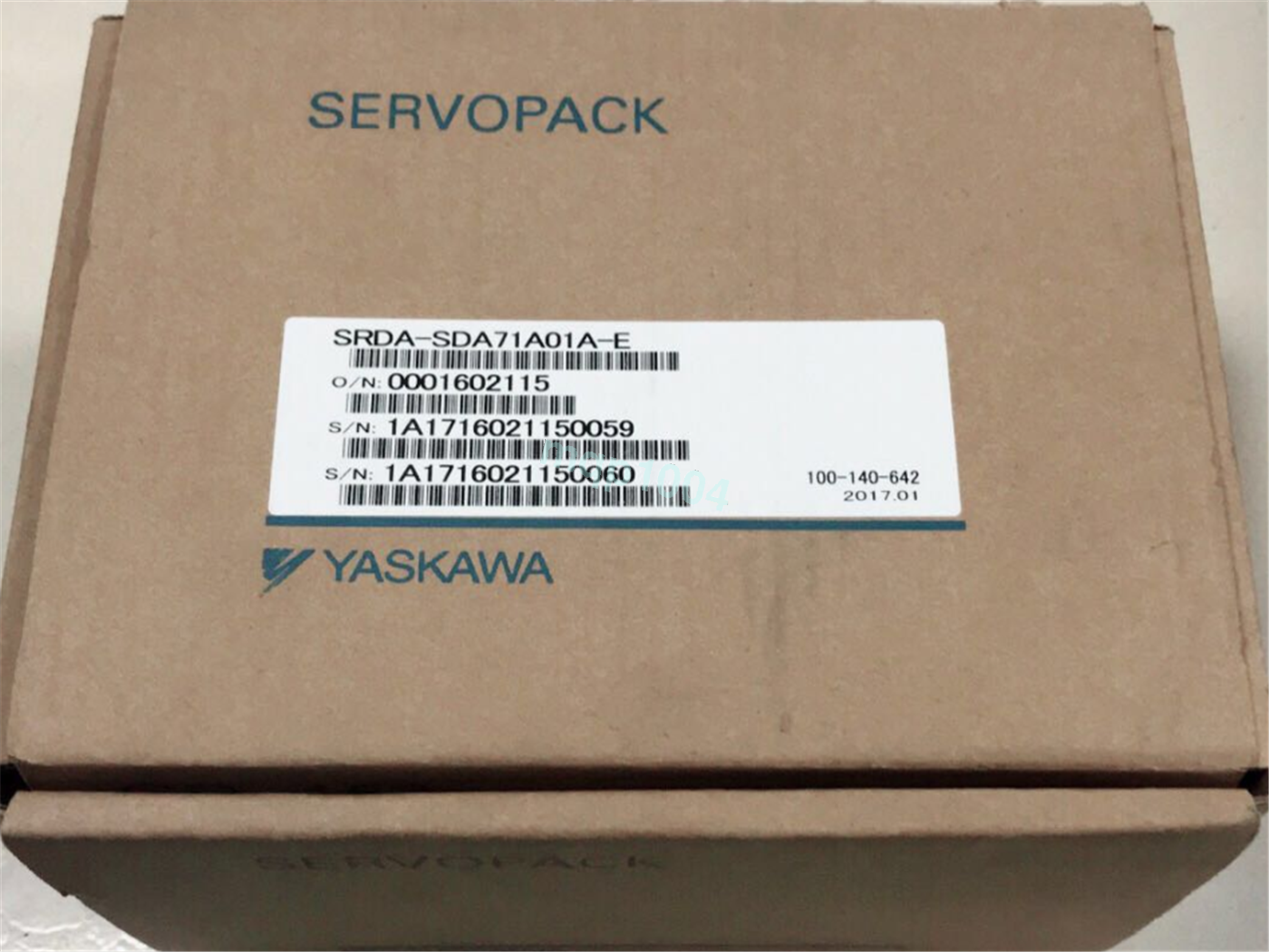 1PC Yaskawa SRDA-SDA71A01A-E SRDASDA71A01AE Servo Drive In Box - Compact Motor Control Solution - YASKAWA