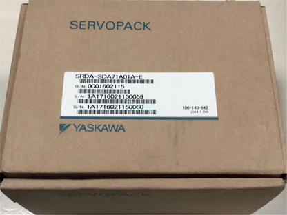 1PC Yaskawa SRDA-SDA71A01A-E SRDASDA71A01AE Servo Drive In Box - Compact Motor Control Solution - YASKAWA