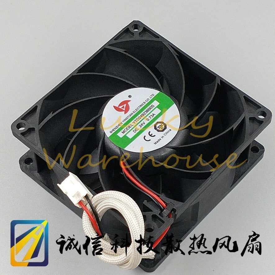 YTD249238B0S DC24V 0.73A 9038 Converter Cooling Fan