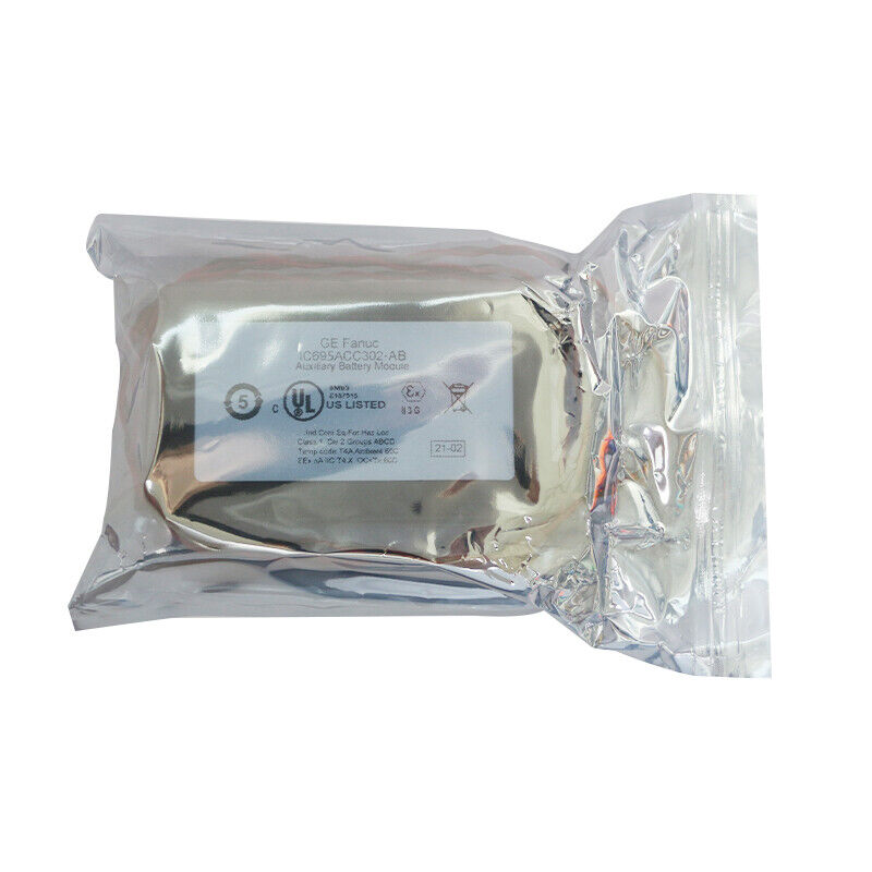 NEW Fanuc IC695ACC302AB Electric Auxiliary Battery Module - FANUC