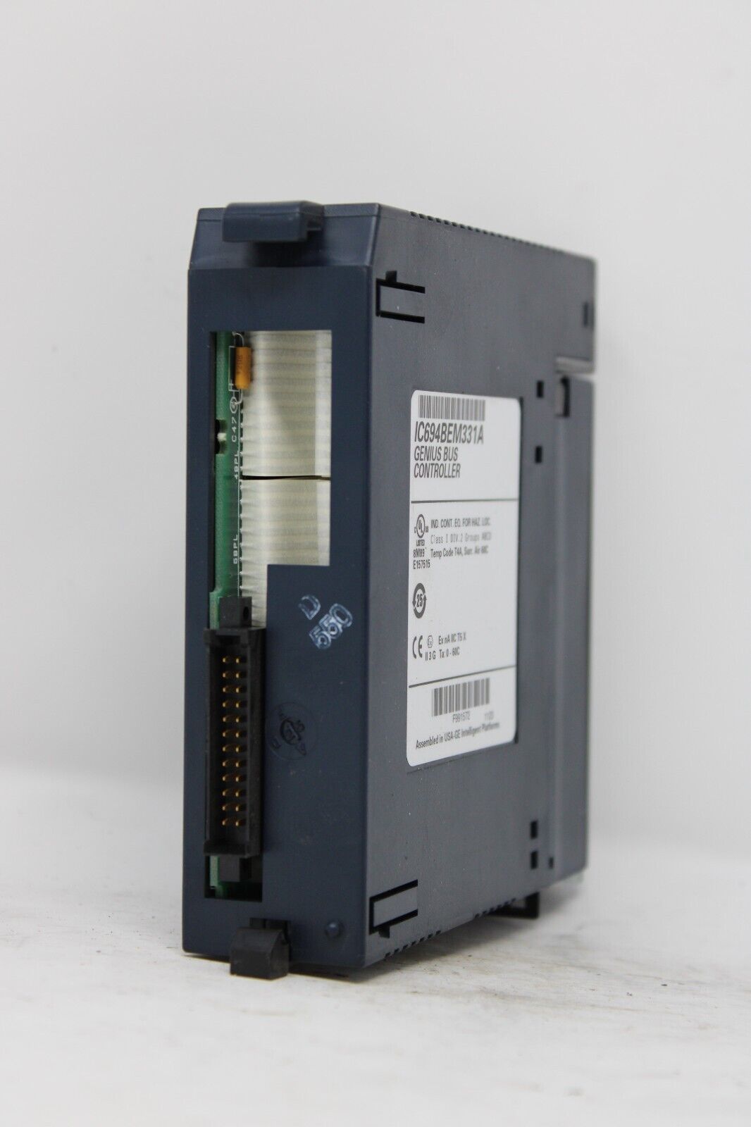 used GE Fanuc IC694BEM331A Genius Bus Controller - GE