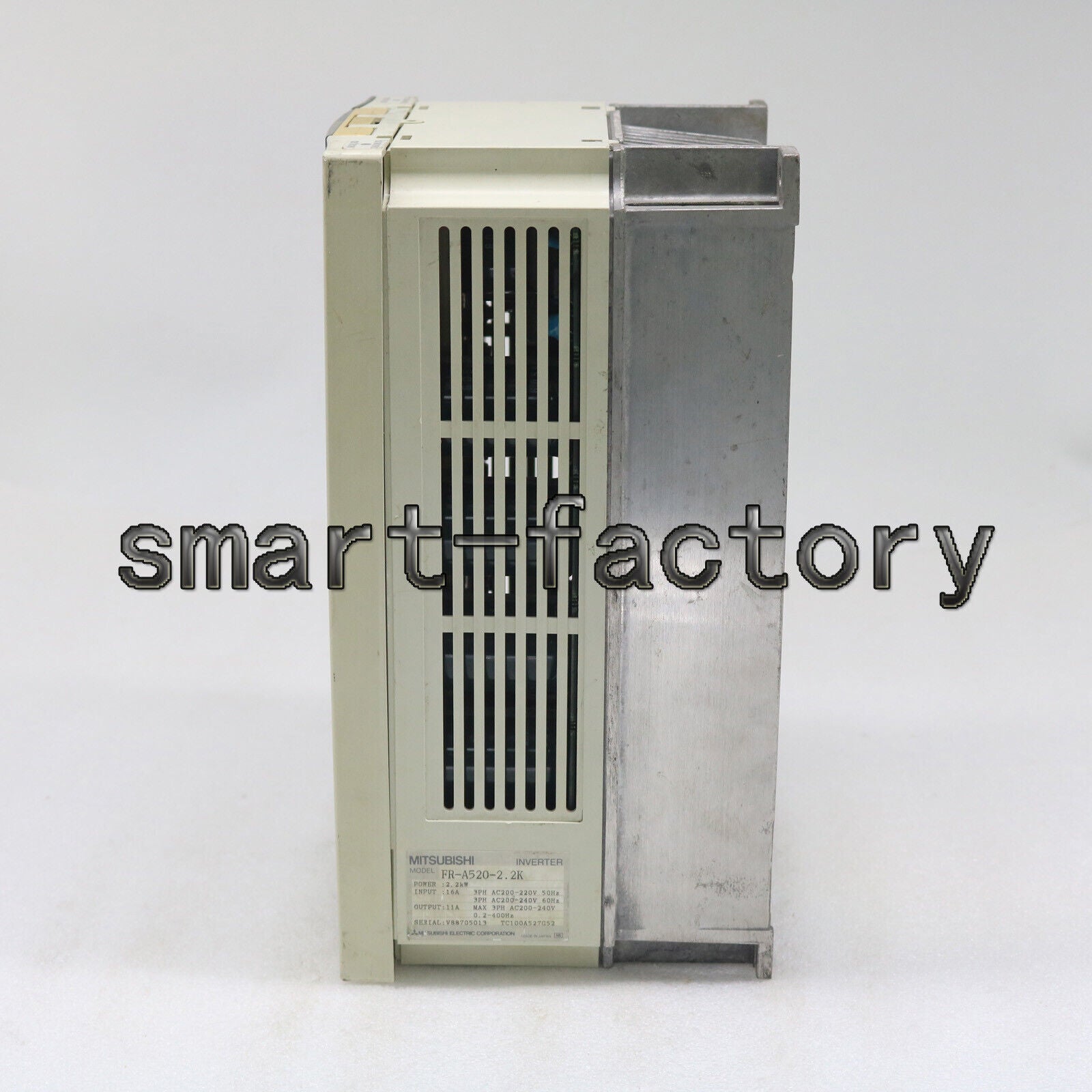 Used Mitsubishi FR-A520-2.2K Tested in Good Condition - MITSUBISHI