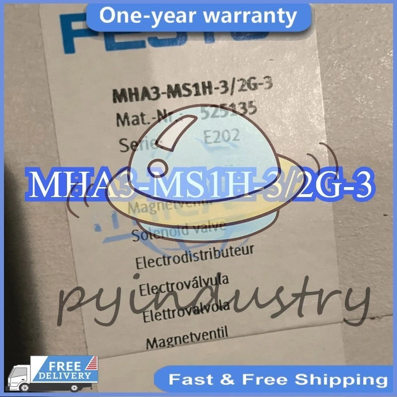 1PC MHA3-MS1H-3/2G-3 FESTO 525135 Solenoid Valve Fast Shipping