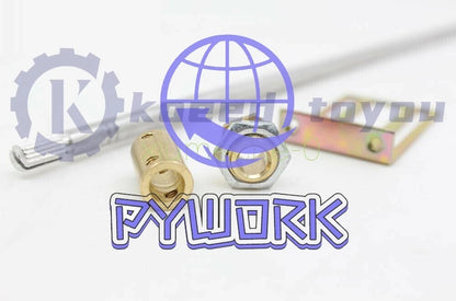 300mm Aluminum Volume Potentiometer Extension Shaft Audio Connecting Long Rod M