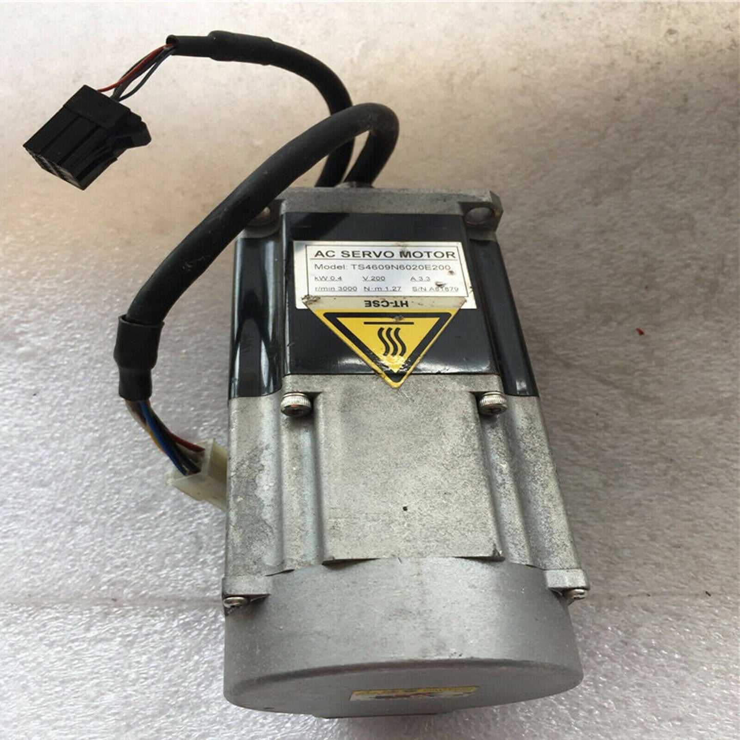 used TAMAGAWA motor TS4609N6020E200 - TAMAGAWA