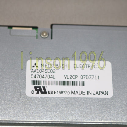 Mitsubishi AA104SL02 10.4-inch LCD Display Panel with 800x600 resolution, fast shipping - MITSUBISHI