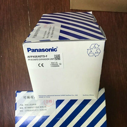 1PC Panasonic Control Unit AFPX0E40TD-F FP-X0E40TD - PANASONIC