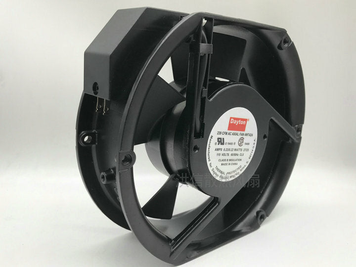 Dayton 239 CFM AC AXIAL FAN 4WT42A 115V 0.23/0.22A AC fan