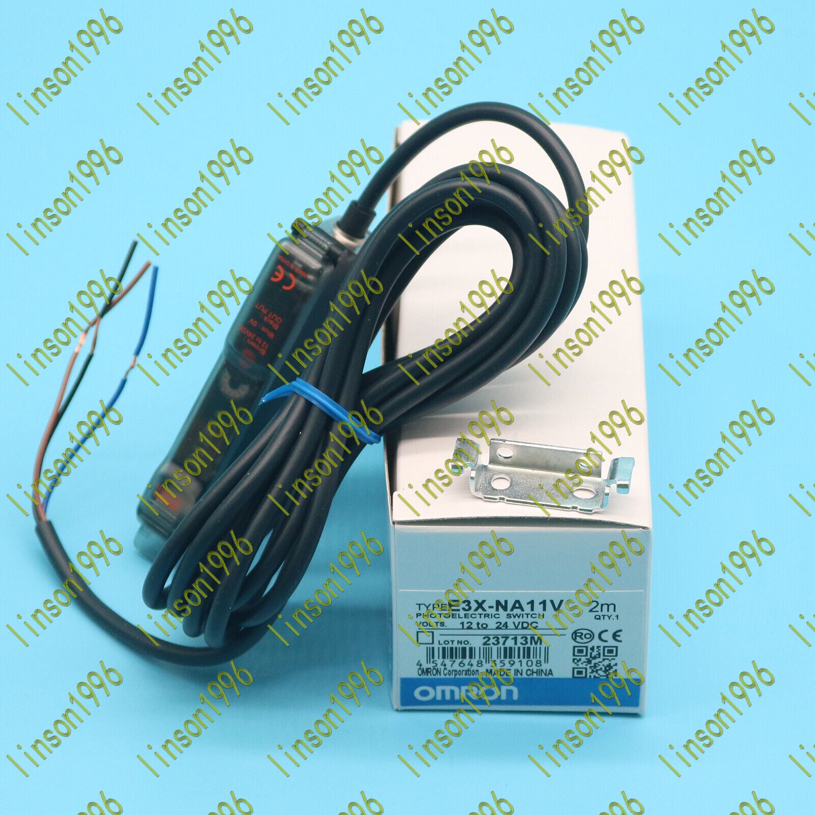 new ONE  Omron E3X-NA11V Optical Fiber Amplifier SPOT STOCK