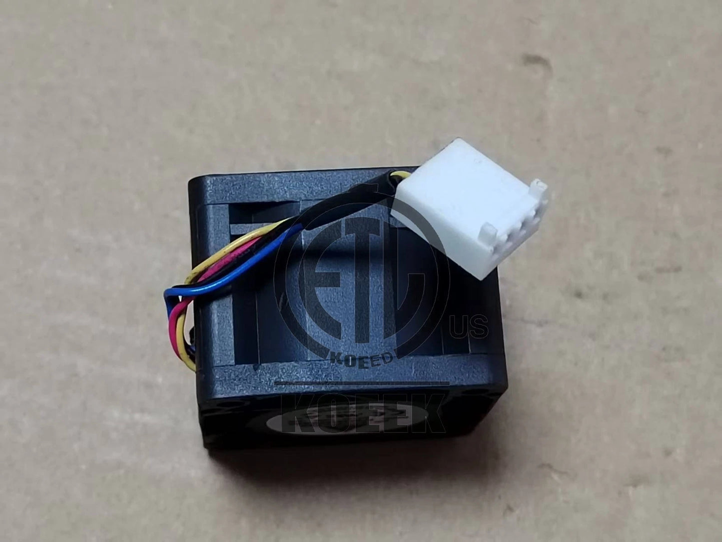DELTA FFB03812VN-SPC 3828 12V 1.02A 4-pin dual ball PMM high air volume fan