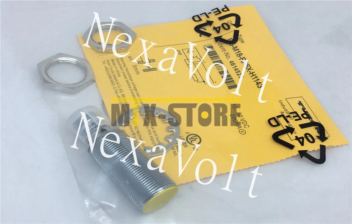 1PCS TURCK BI5-M18-RP6X-H1143 BI5M18RP6XH1143 Sensor&Proximity Switch