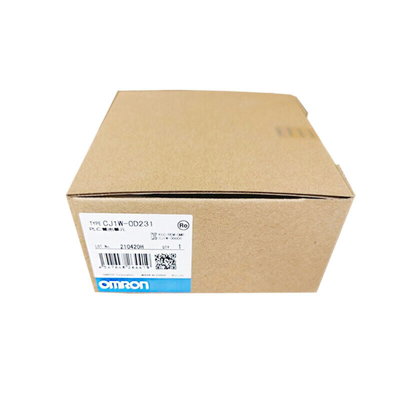 OMRON CJ1W-OD231 PLC Output Unit New - OMRON