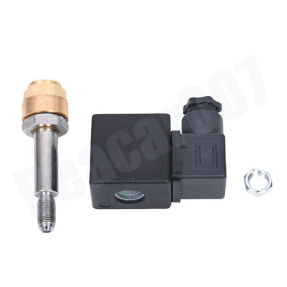 1PCS accessory solenoid valve Fits for 5315A0V25 screw air compressor AC24V