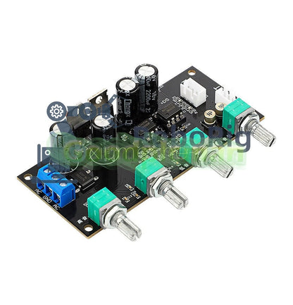 NE5532 Amplifier Tone Preamp Board Treble Bass Midrange Volume Tone Control