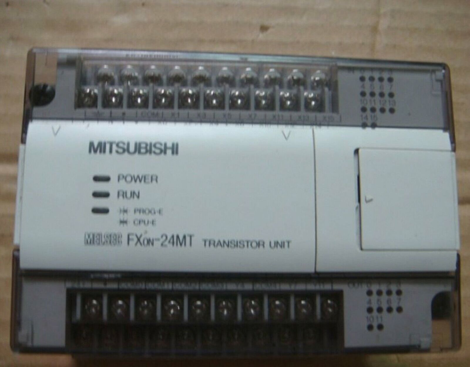 Mitsubishi ONE PLC FX0N-24MT Tested in Good Condition - MITSUBISHI