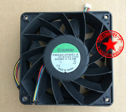 1pcs Sunon PMD4812PMB1-A 12038 48v 14.9W 120MM cooling fan