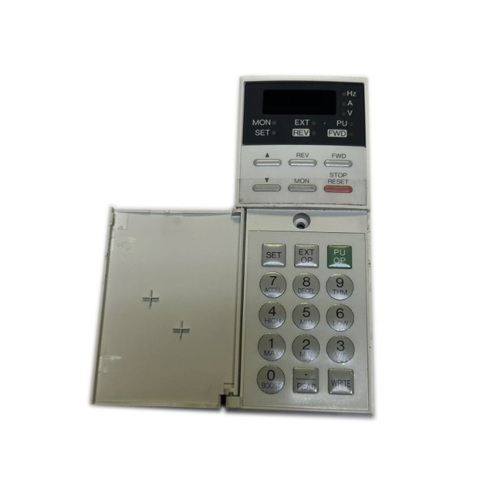 MITSUBISHI FR-PU03E Inverter Operator Panel - MITSUBISHI