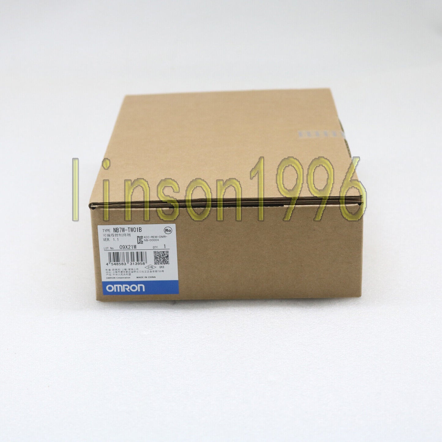 Omron NB7W-TW01B Touch Panel - 1-Year Warranty IN BOX - OMRON